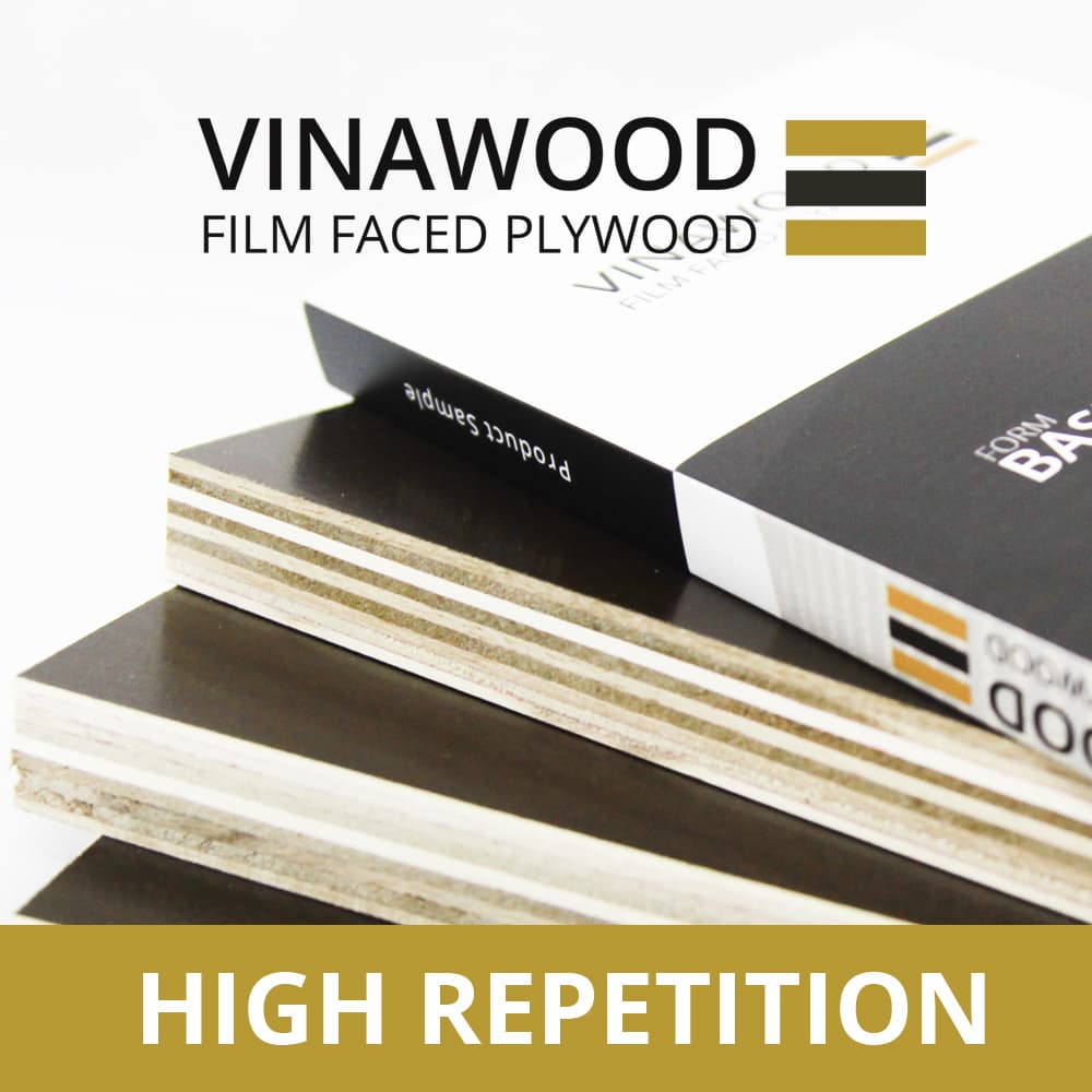 Laminated Plywood VINAWOOD Many Sizes 100_ Hardwood Dongwha